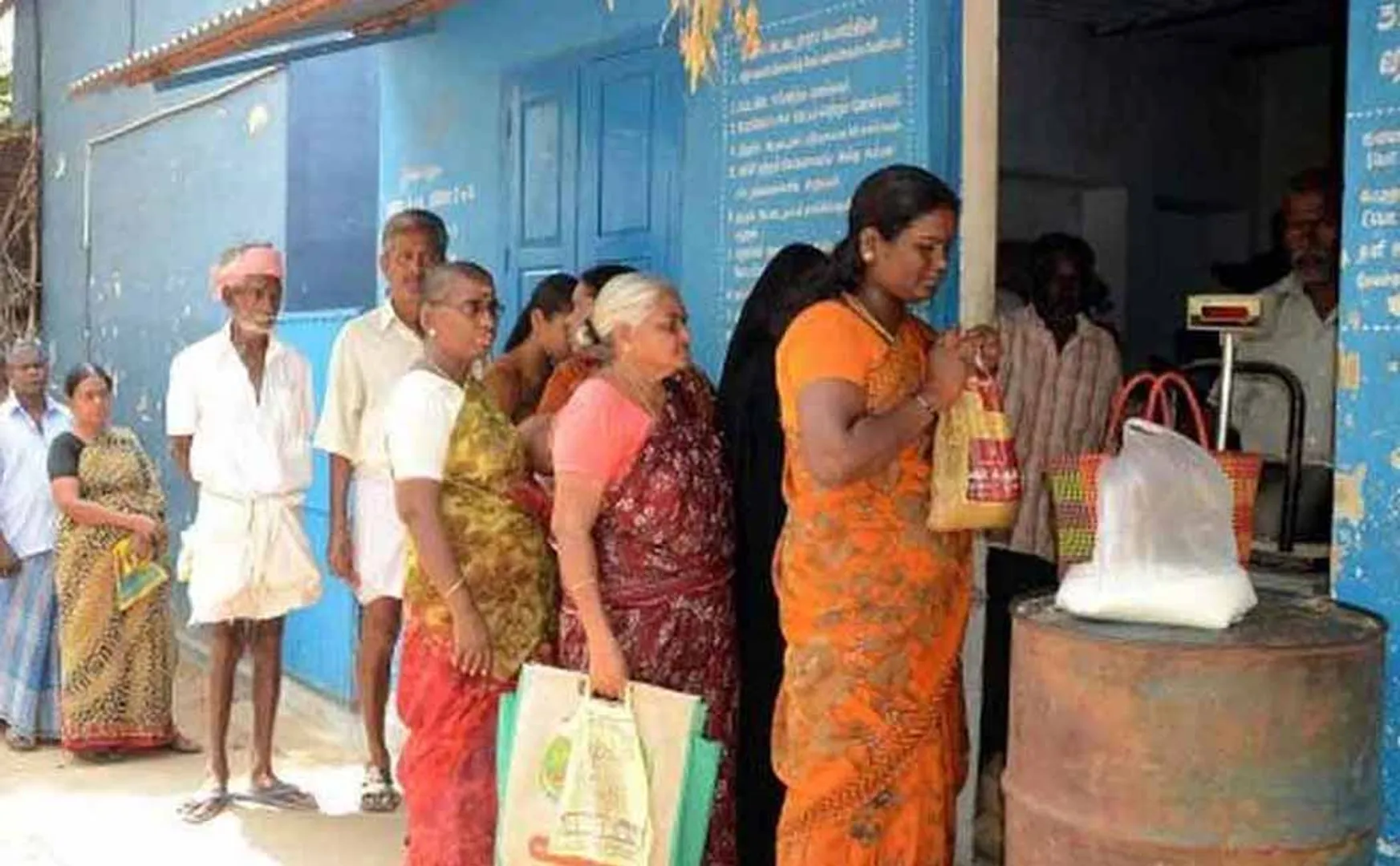 Ration shops running overtime for Deepavali!